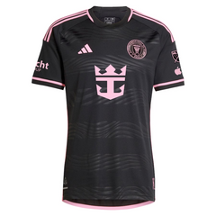 Lionel Messi Inter Miami CF adidas 2024 La Noche Player Jersey - Black Adidas