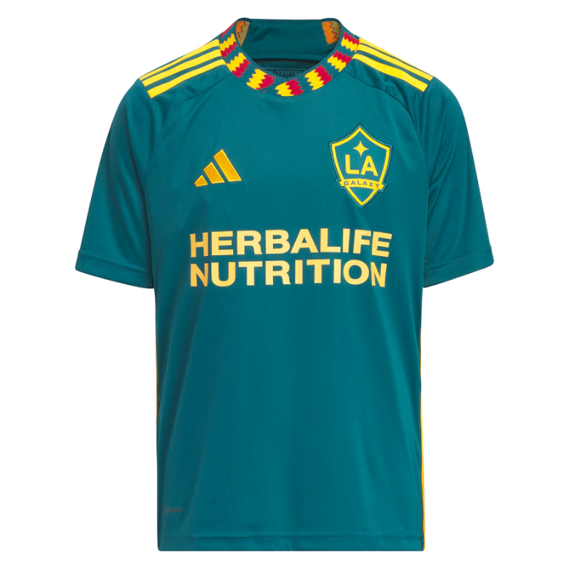 Marco Reus LA Galaxy adidas Youth 2024 LA Kit Player Jersey - Green