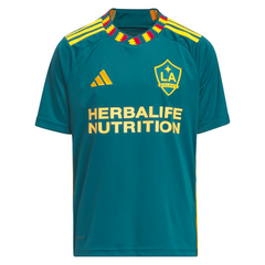 Marco Reus LA Galaxy adidas Youth 2024 LA Kit Player Jersey - Green
