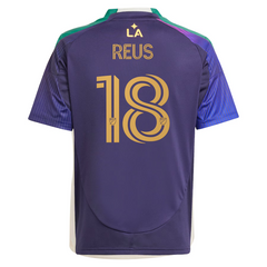 Marco Reus LA Galaxy adidas Youth 2025 RIZON Player Jersey - Navy