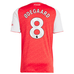 Martin Ødegaard Arsenal adidas 2025/26 Home Player Jersey - Red Adidas