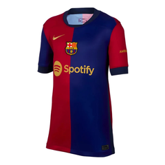 Messi 10 Barcelona Nike 2024/25 Home Jersey - Royal/Red