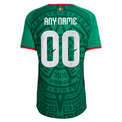 Mexico National Team adidas 2026 Home Authentic Custom Jersey - Green
