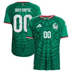 Mexico National Team adidas 2026 Home Custom Jersey - Green