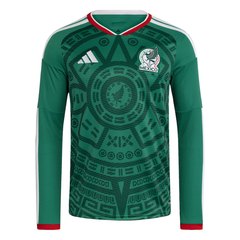 Mexico National Team adidas FIFA x World Cup 2026 Home Long Sleeve Jersey - Green