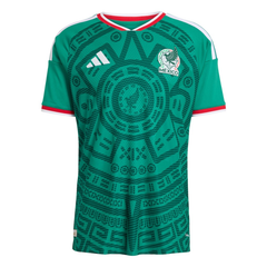 Mexico National Team adidas FIFA x World Cup 2026 Home On Field Authentic Jersey - Green