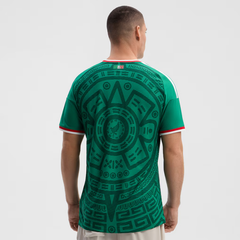 Mexico National Team adidas FIFA x World Cup 2026 Home On Field Authentic Jersey - Green