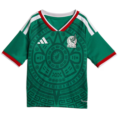 Mexico National Team adidas Toddler FIFA x World Cup Home 2026 Mini Kit - Green
