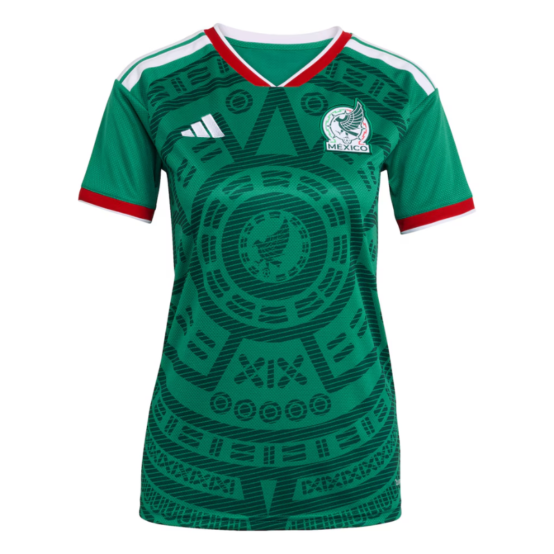 Mexico National Team adidas Women's FIFA x World Cup 2026 Home Jersey - Green