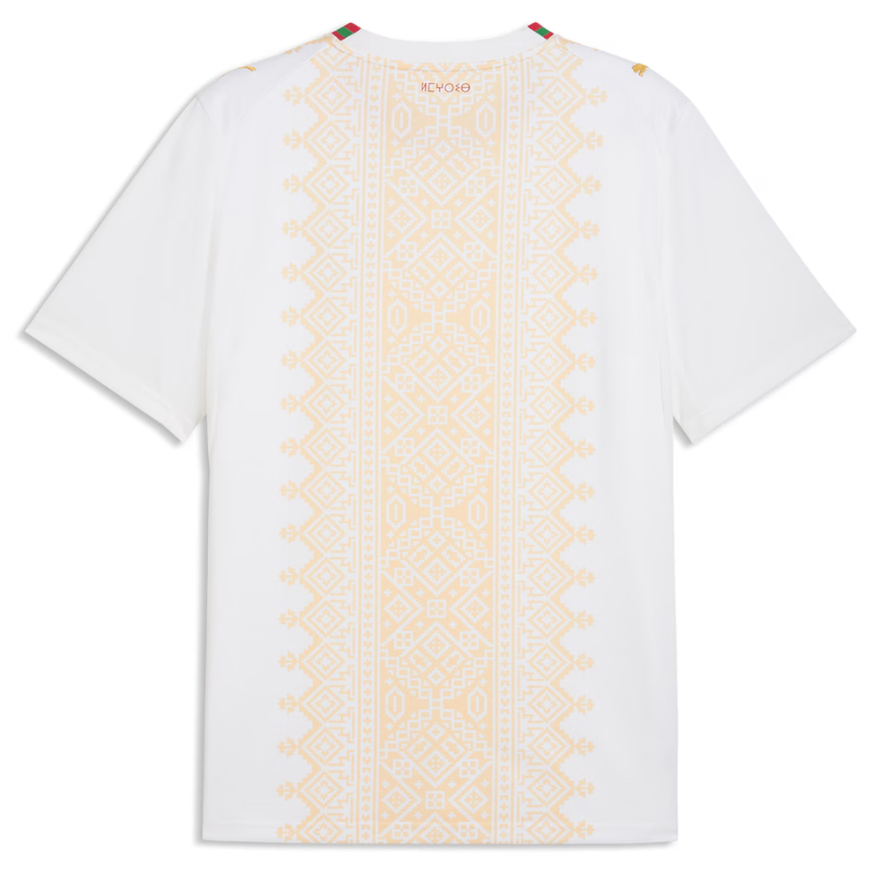 Morocco National Team Puma 2026 Away Jersey - White