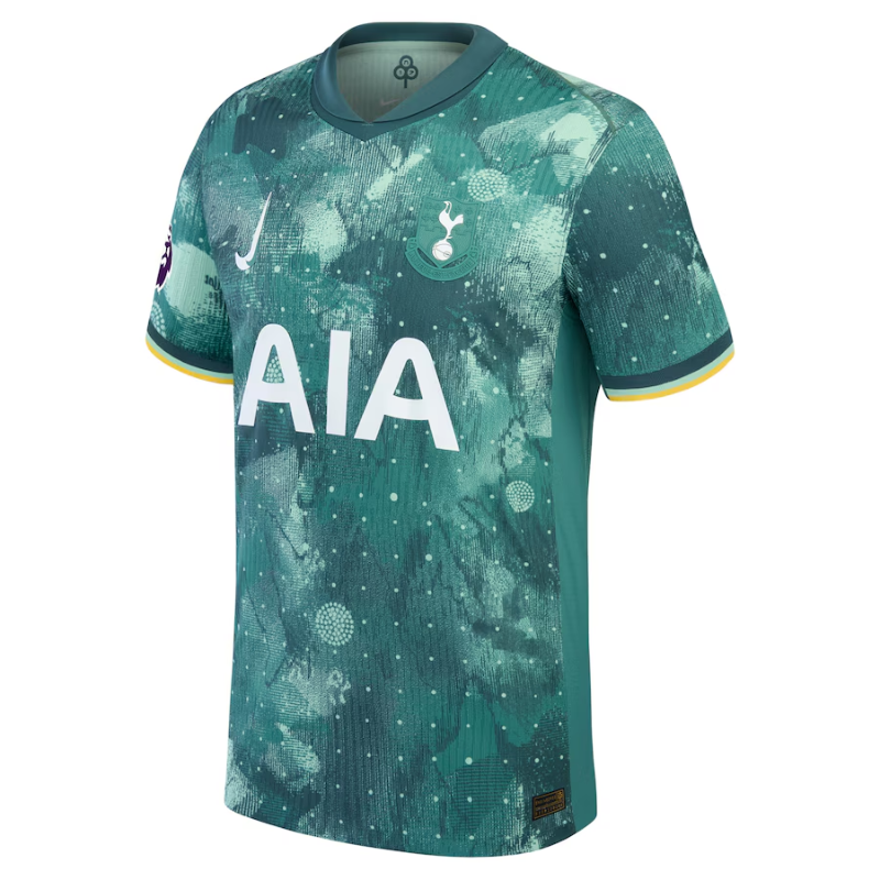 Tottenham Hotspur Nike 2024/25 Third Authentic Custom Jersey - Green Nike