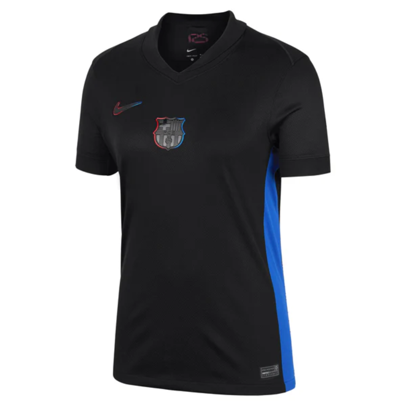 Lamine Yamal 19 Barcelona Nike 2024/25 Away Player Jersey - Black Nike
