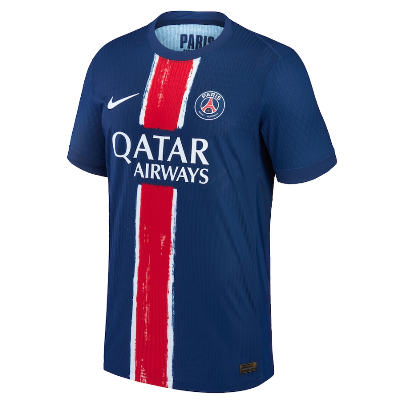 Nike Lee Kang In Paris Saint-Germain Navy 2024/25 Authentic Player Jersey Nike