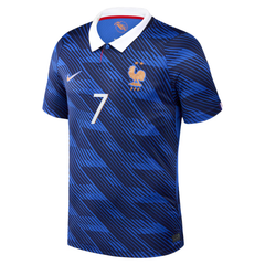 Ousmane Dembélé France National Team Nike 2026 Home Stadium Jersey - Blue