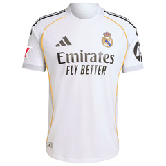Real Madrid adidas 2025/26 Home Authentic Jersey - White