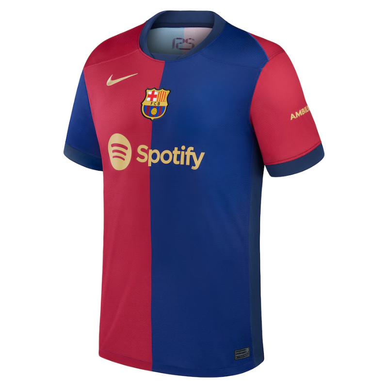 Robert Lewandowski Barcelona Nike 2024/25 Home Player Jersey - Royal Nike