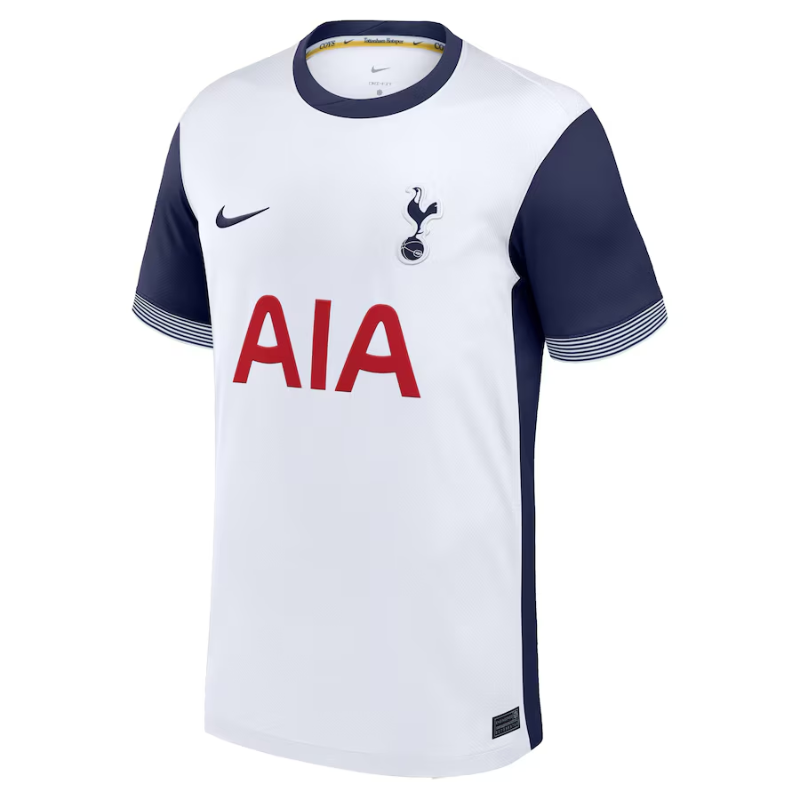 Tottenham Hotspur Nike 2024/25 Home Custom Jersey - White Nike