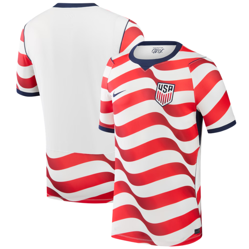 USMNT Nike 2026 Home Stadium Jersey - White