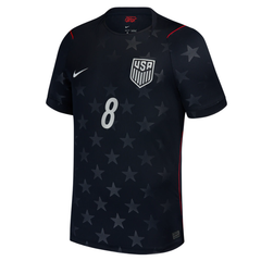 Weston McKennie USMNT Nike 2026 Away Stadium Jersey - Blue