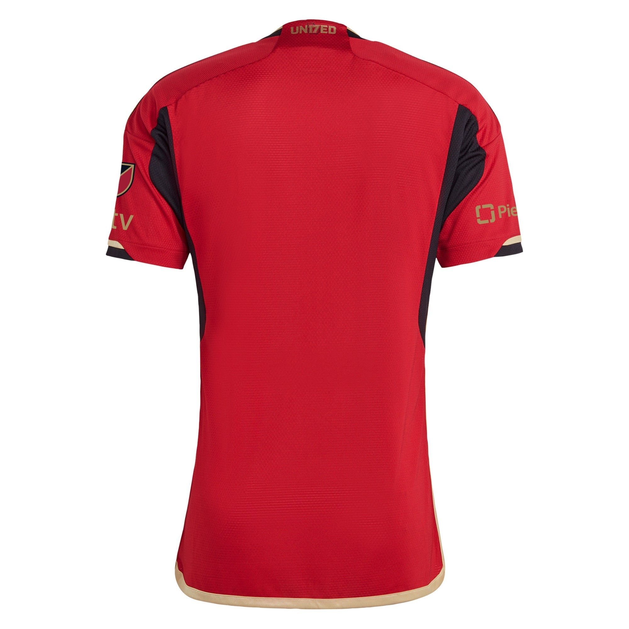 Atlanta United FC adidas 2023 The 17s' Kit Authentic Jersey - Black adidas