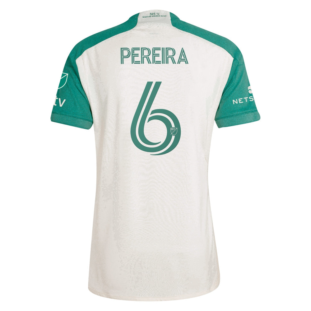 Daniel Pereira Austin FC adidas 2024 The Armadillo Kit Authentic Player Jersey – Tan adidas