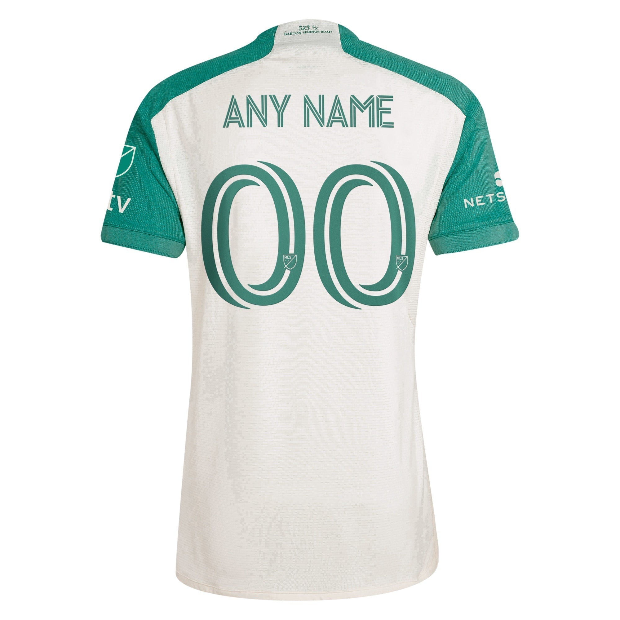 Austin FC adidas 2024 The Armadillo Kit Authentic Custom Jersey – Tan adidas