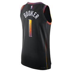 NBA Devin Booker Phoenix Suns Jordan Brand Authentic Player Jersey - Statement Edition - Black