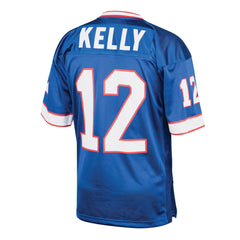 Jim Kelly Buffalo Bills 1994 Mitchell & Ness Authentic Throwback Retired Player Jersey - Royal Mitchell & Ness